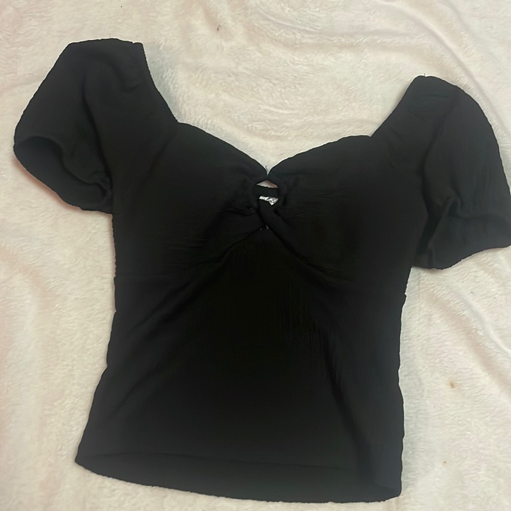 Black extra small women’s shirt